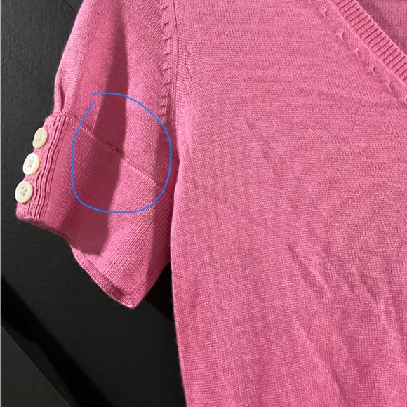 Silk Cashmere Banana Republic Cardigan - Picture 3 of 8